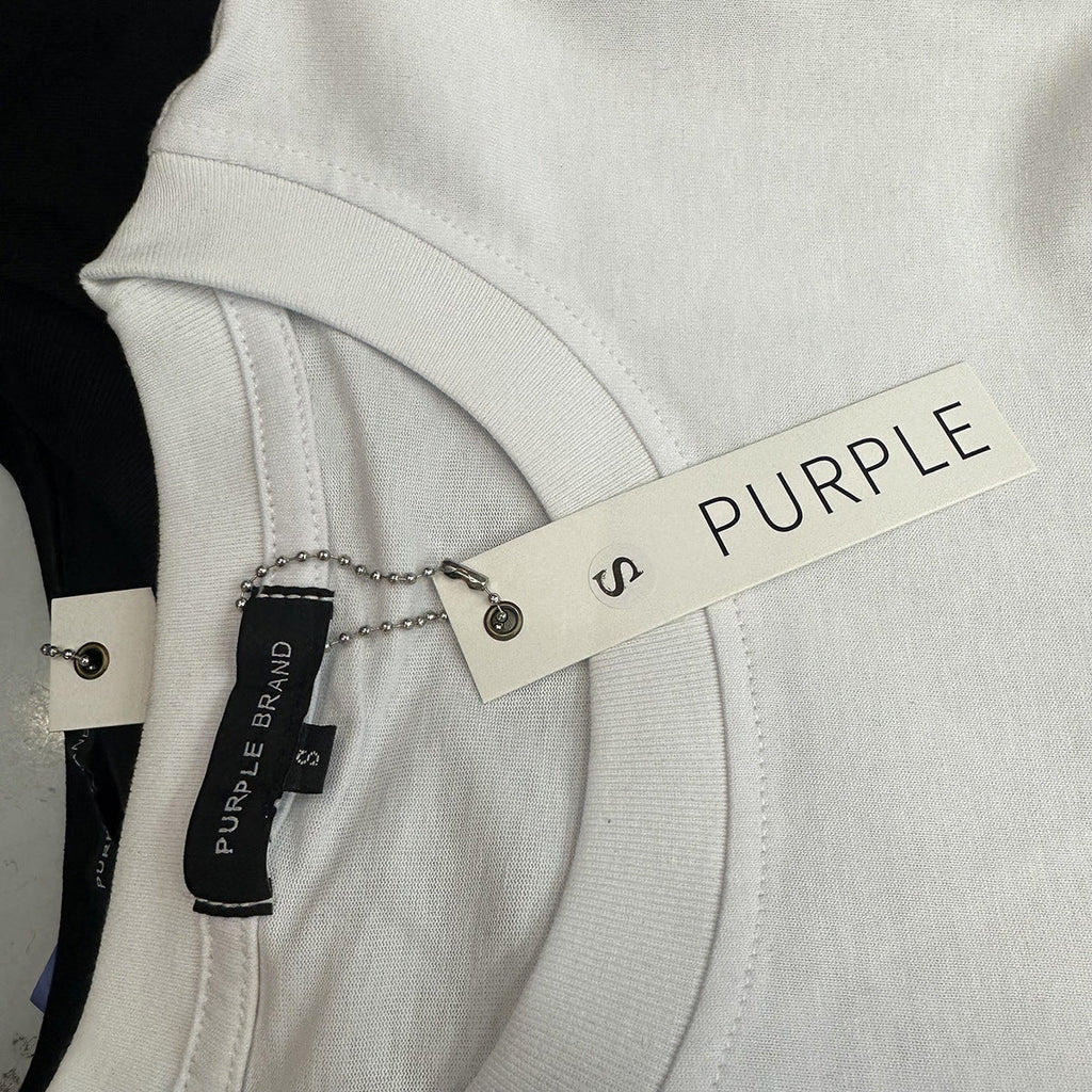 New Purple Short-Sleeve T-Shirt