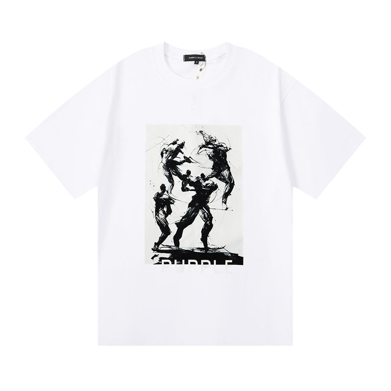 New Purple Short-Sleeve T-Shirt