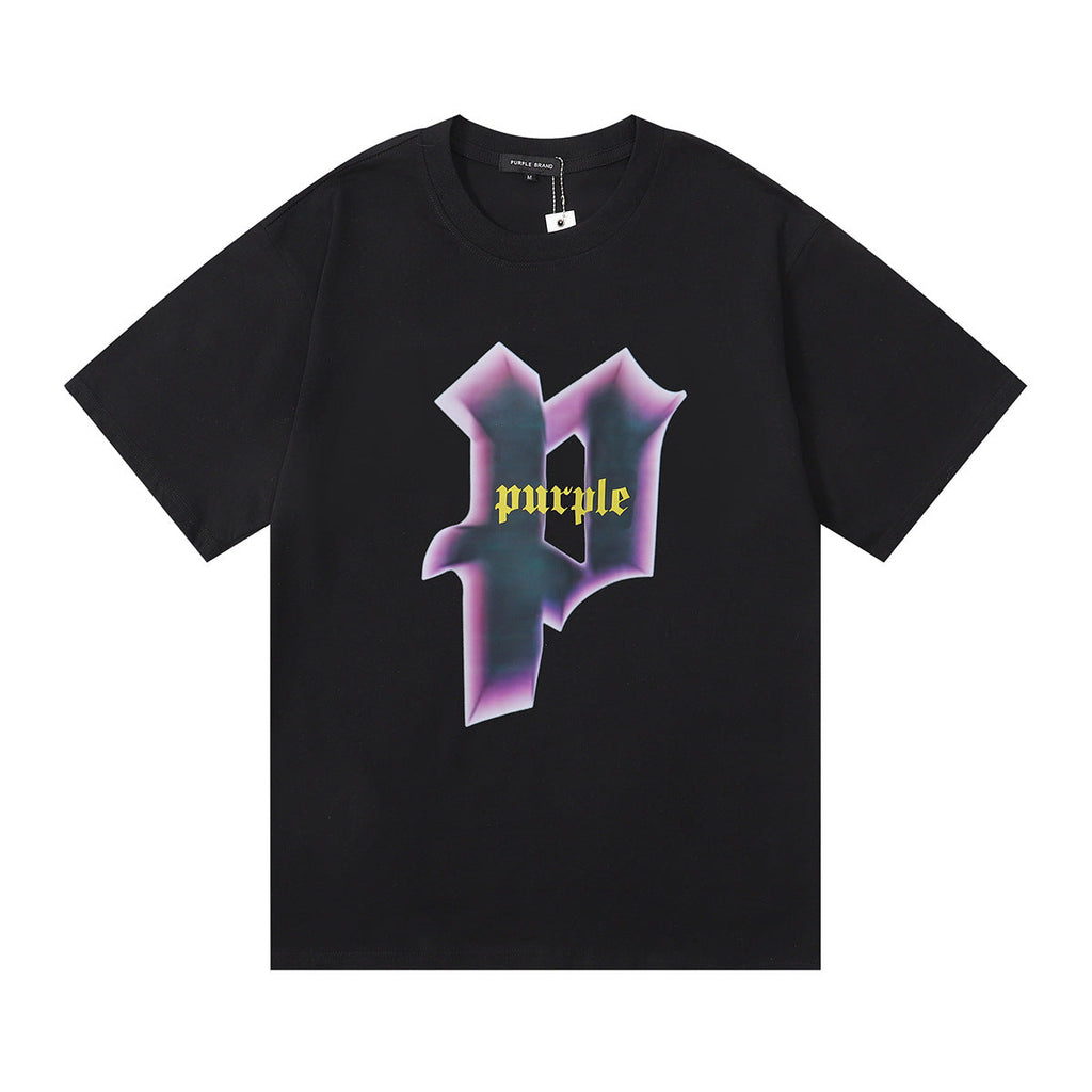 New Purple Short-Sleeve T-Shirt