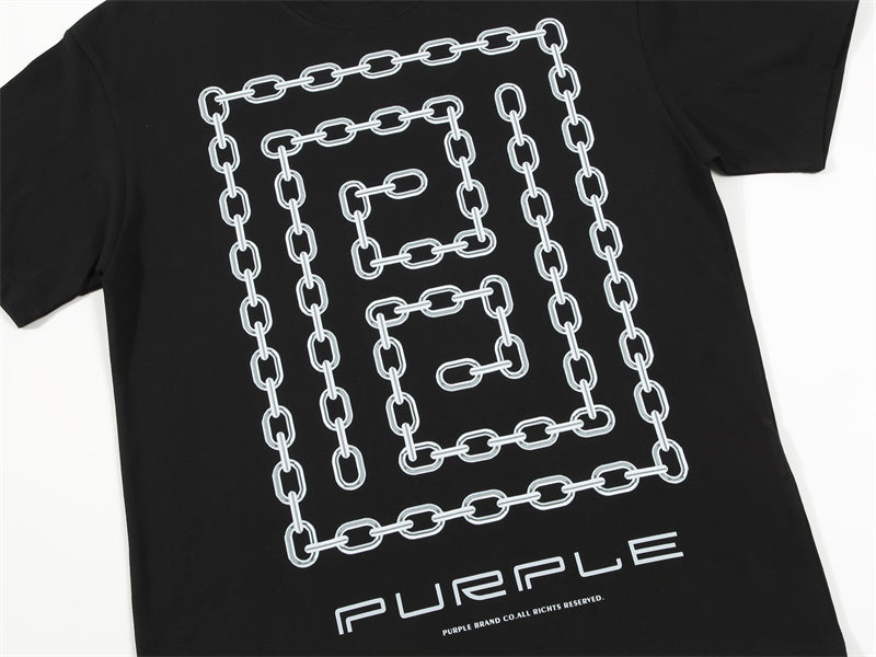 New Purple Short-Sleeve T-Shirt