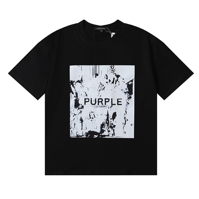 New Purple Short-Sleeve T-Shirt