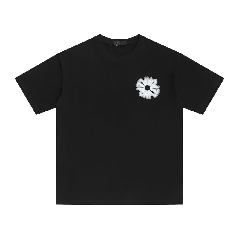 New Purple Short-Sleeve T-Shirt