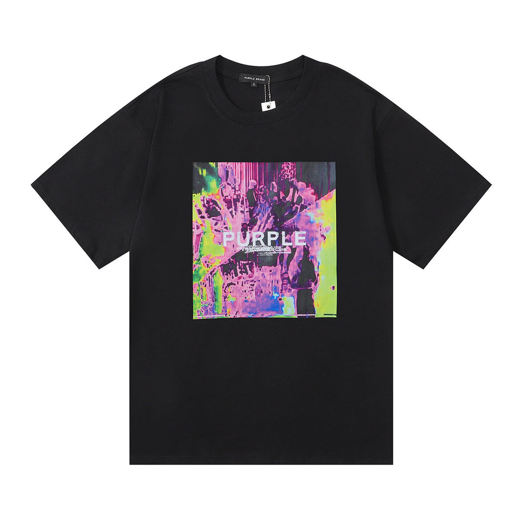 New Purple Short-Sleeve T-Shirt