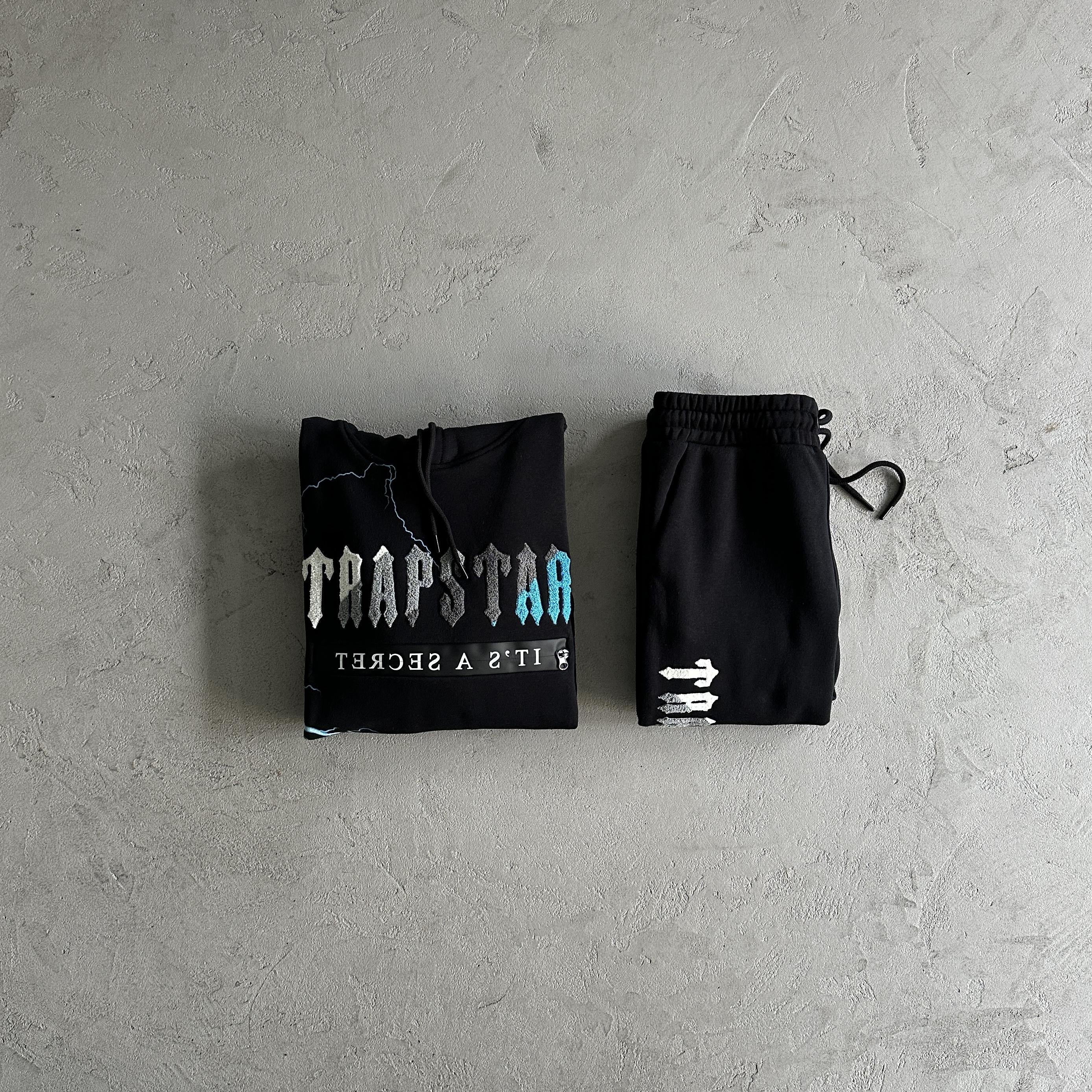 Trapstar Tracksuit Chenille Lightning