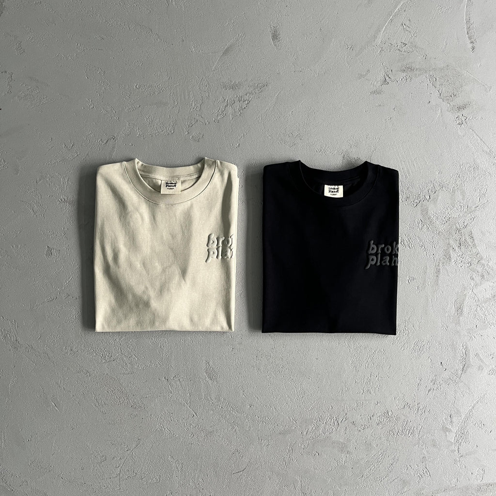 Broken P Basic Letter Short TShirt
