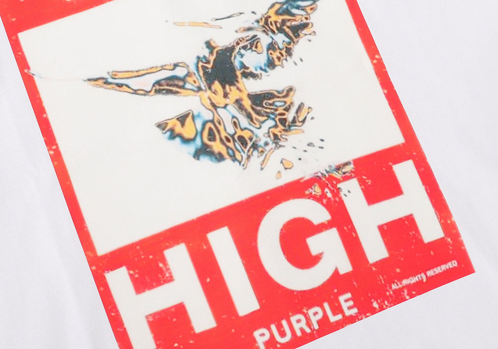 New Purple Short-Sleeve T-Shirt