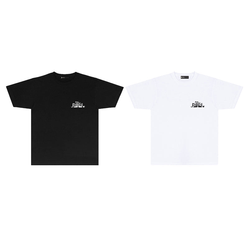 New Purple Short-Sleeve T-Shirt