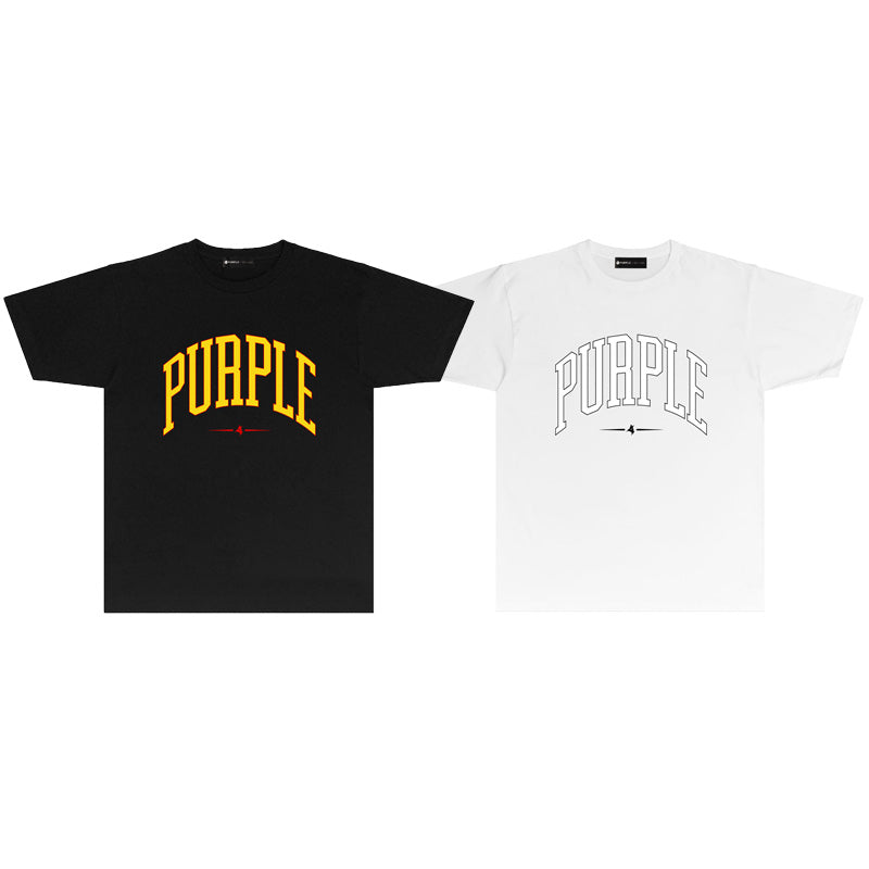 New Purple Short-Sleeve T-Shirt