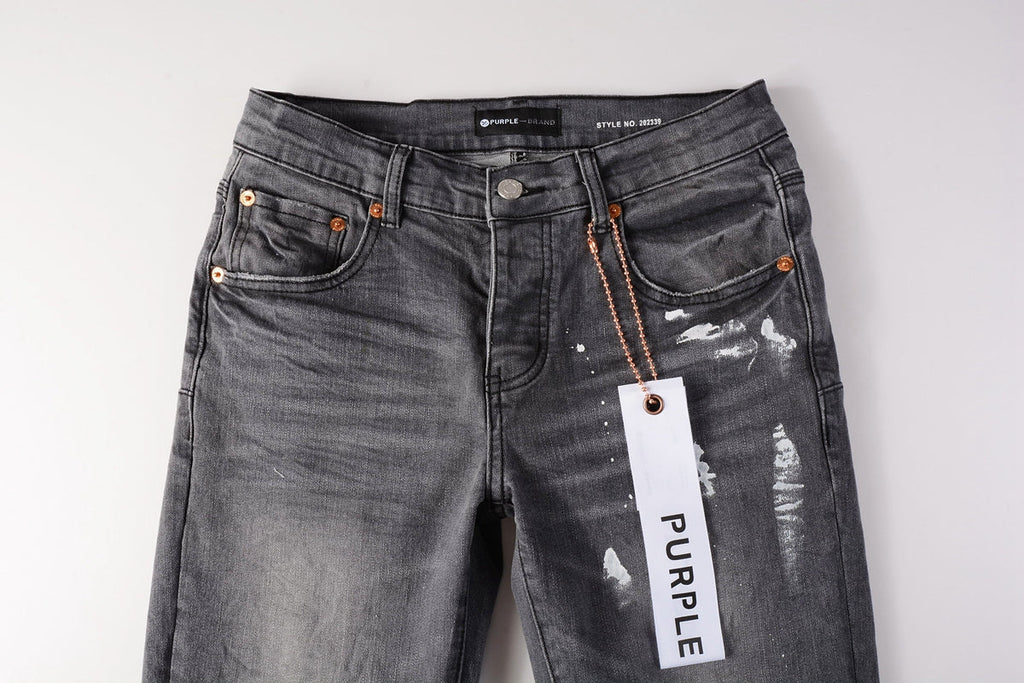 Men's Purple Jeans 9039