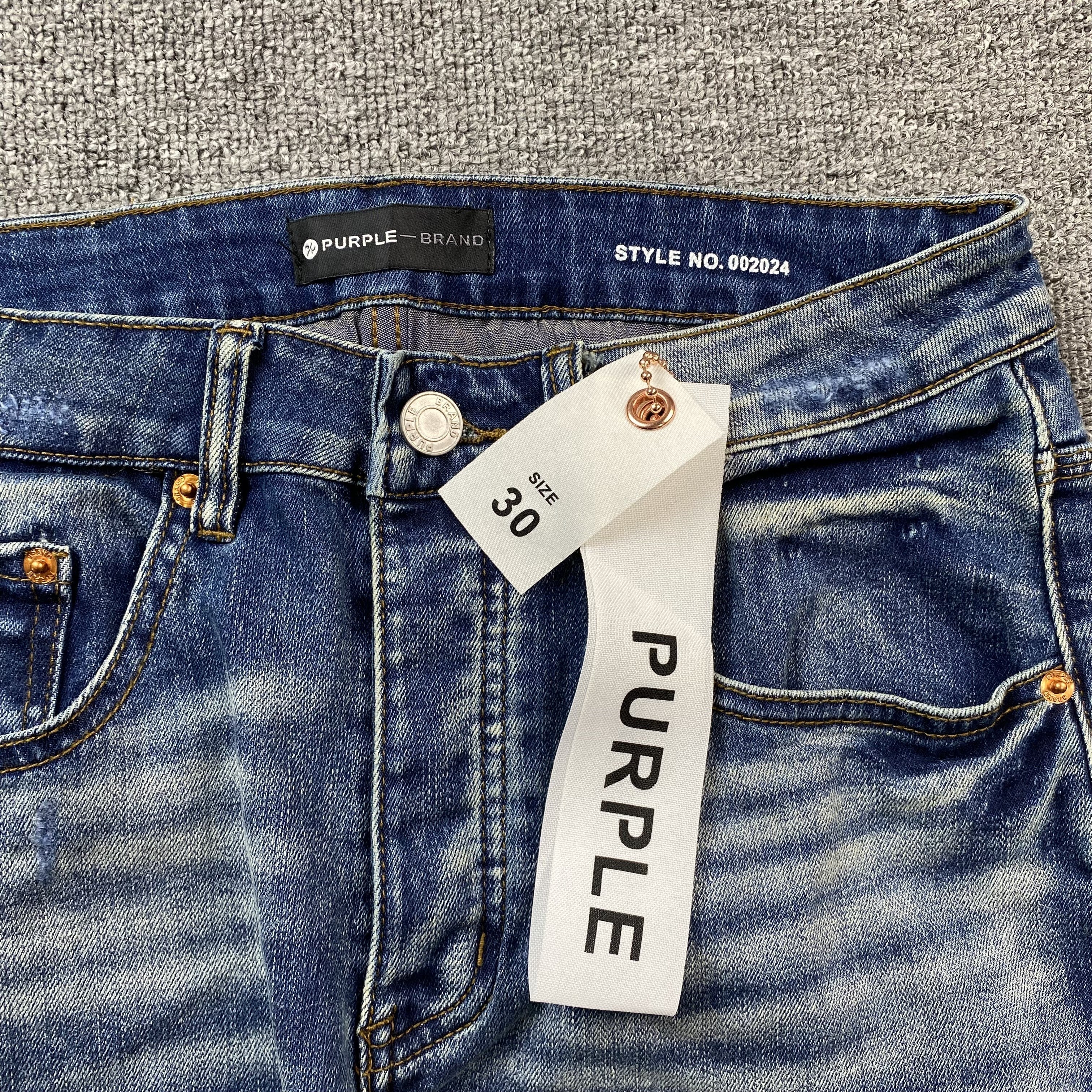 Purple Brand Slim Jeans