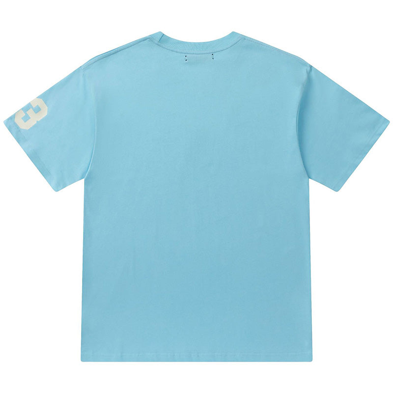 AMRI Logo Printed Crewneck T-Shirt