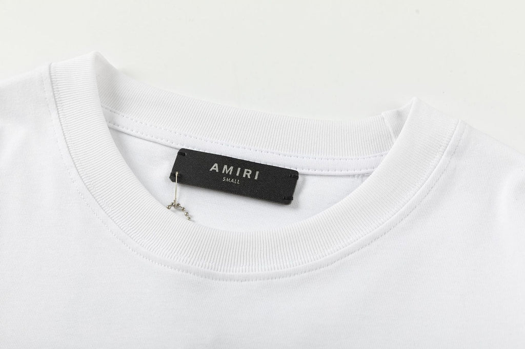 AMRI Crew Neck Unisex Street Style Plain Cotton T-Shirt