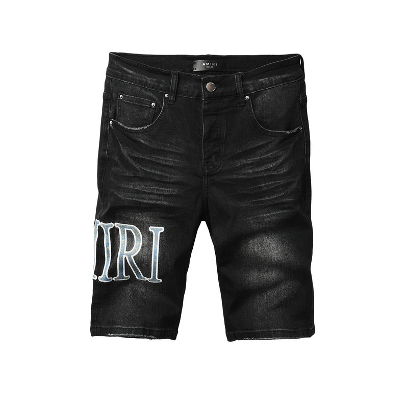 AMRI Denim Shorts #6005