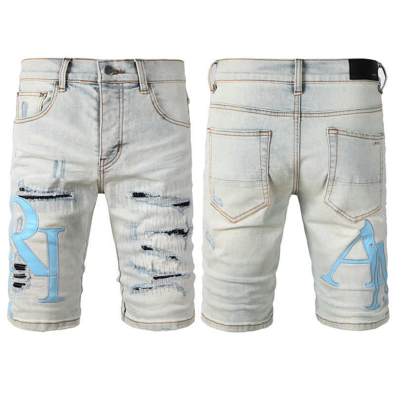 AMRI Denim Shorts #6006