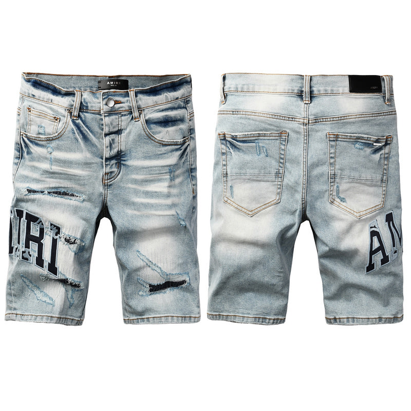 AMRI Denim Shorts #6008