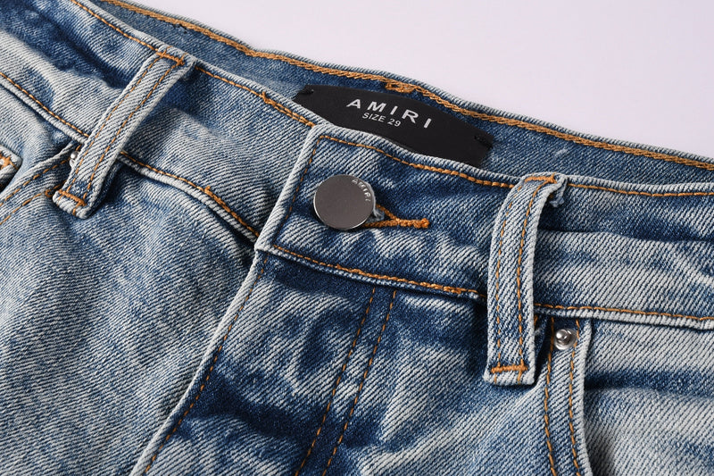 AMRI Denim Shorts #6010