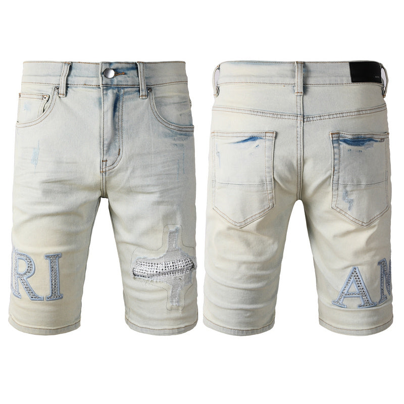 AMRI Denim Shorts #6002