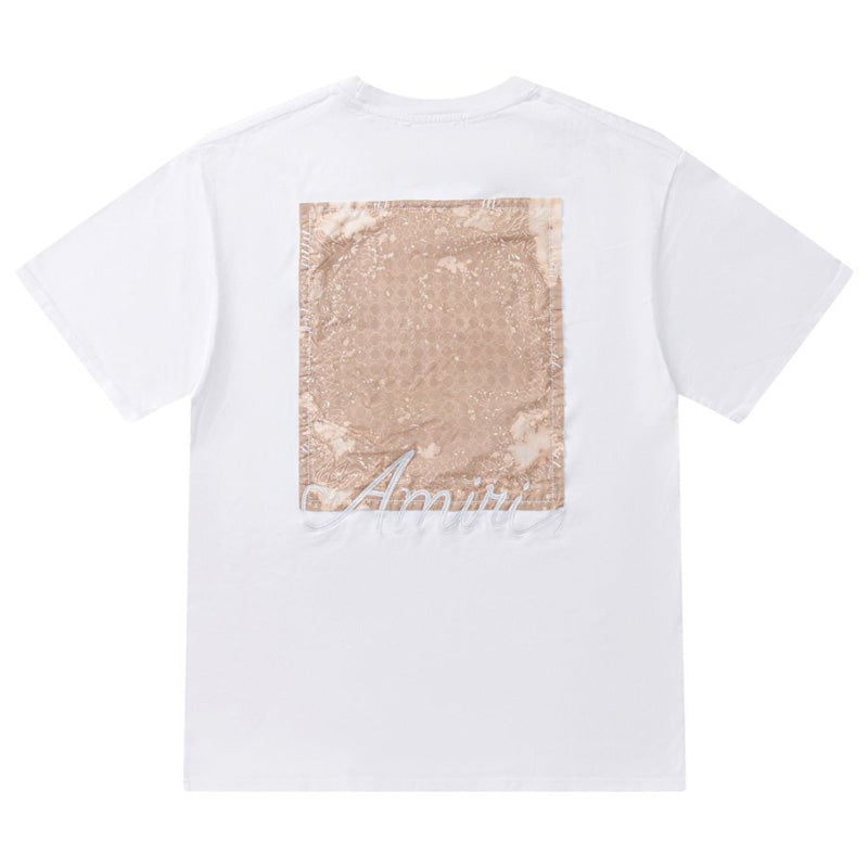 AMRI Bandana-Embellished Cotton T-Shirts
