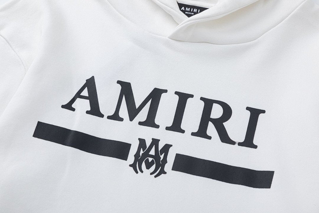 AMRI Browns Fashion Logo Applique Hoodie