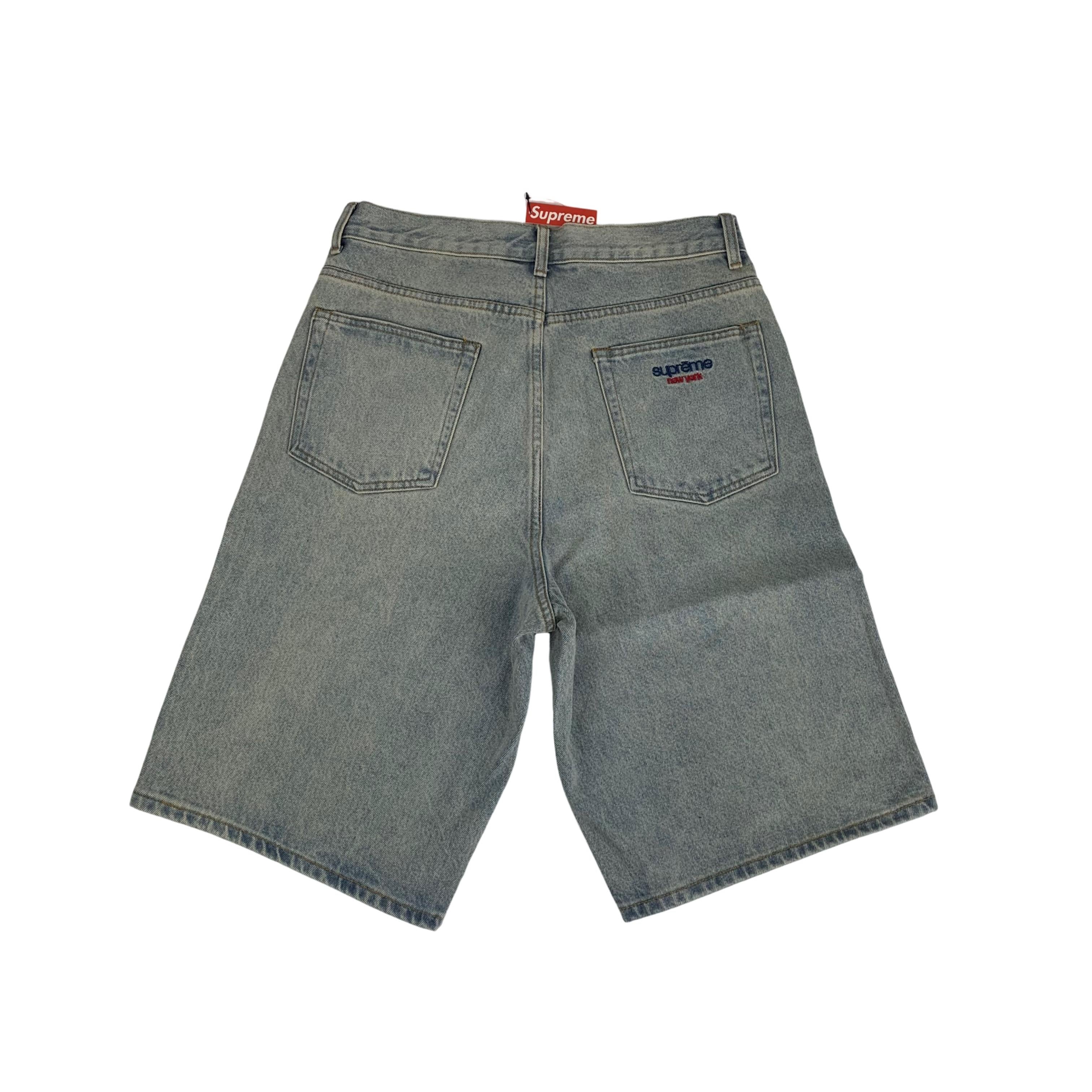 Supreme Baggy Jeans Shorts