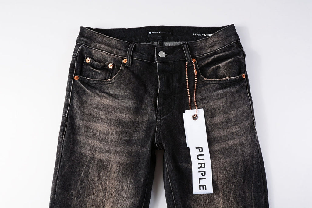 Men's Purple Jeans 9057
