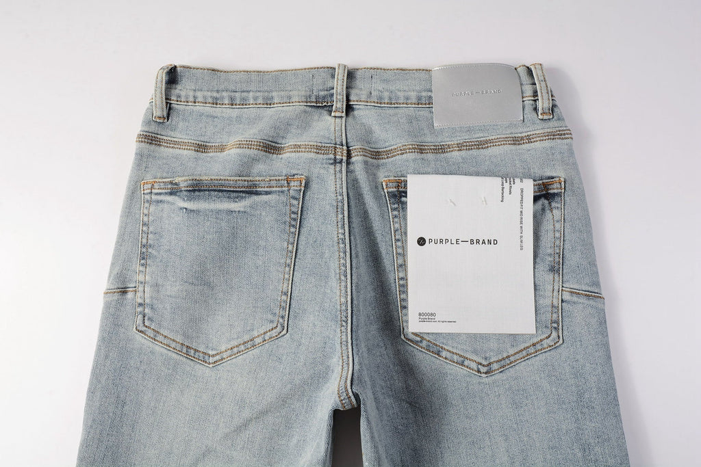 Men's Purple Jeans 9005