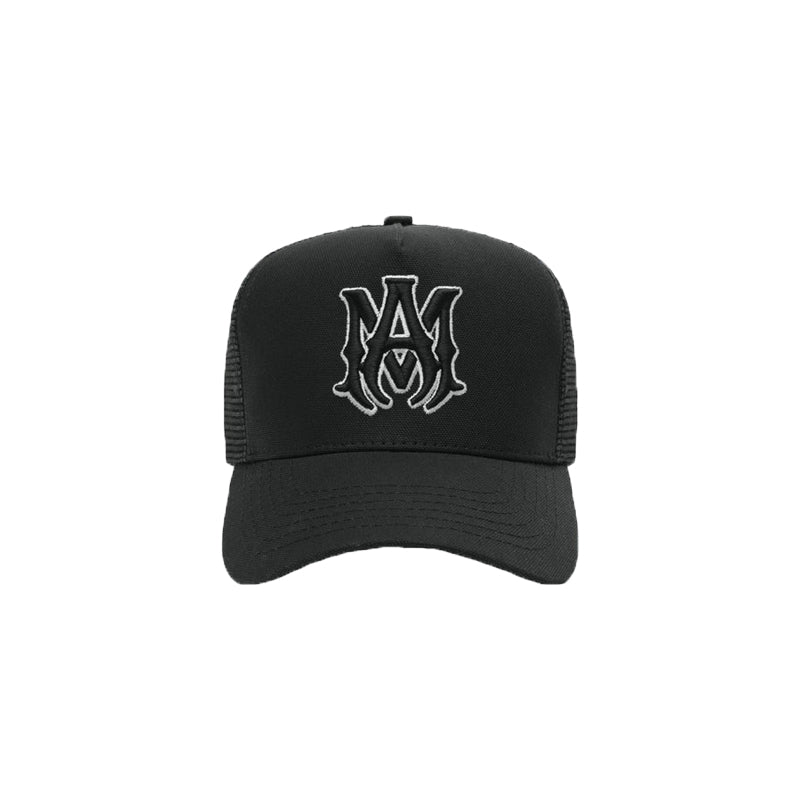 CASADEPT-AMIRI MA STAGGERED AMIRI FULL CANVAS HAT