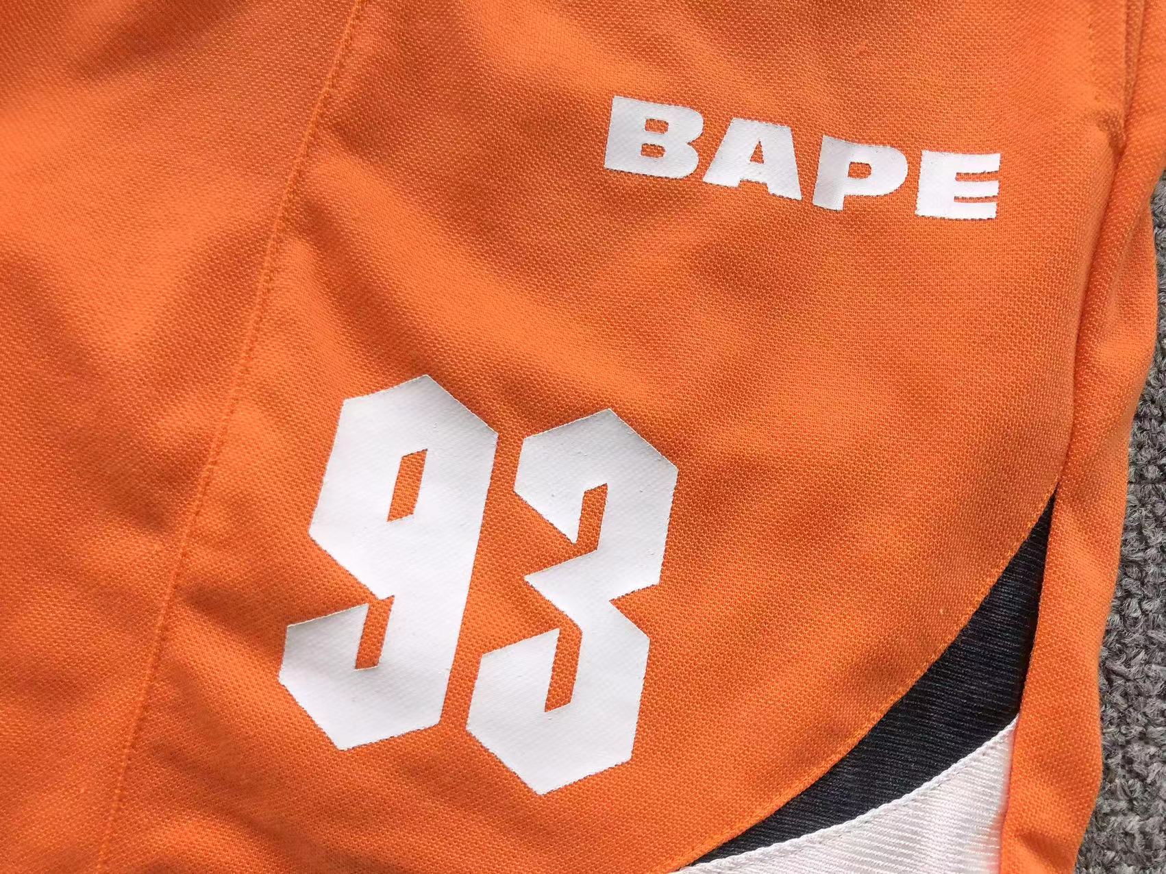 Bape Polo & Shorts