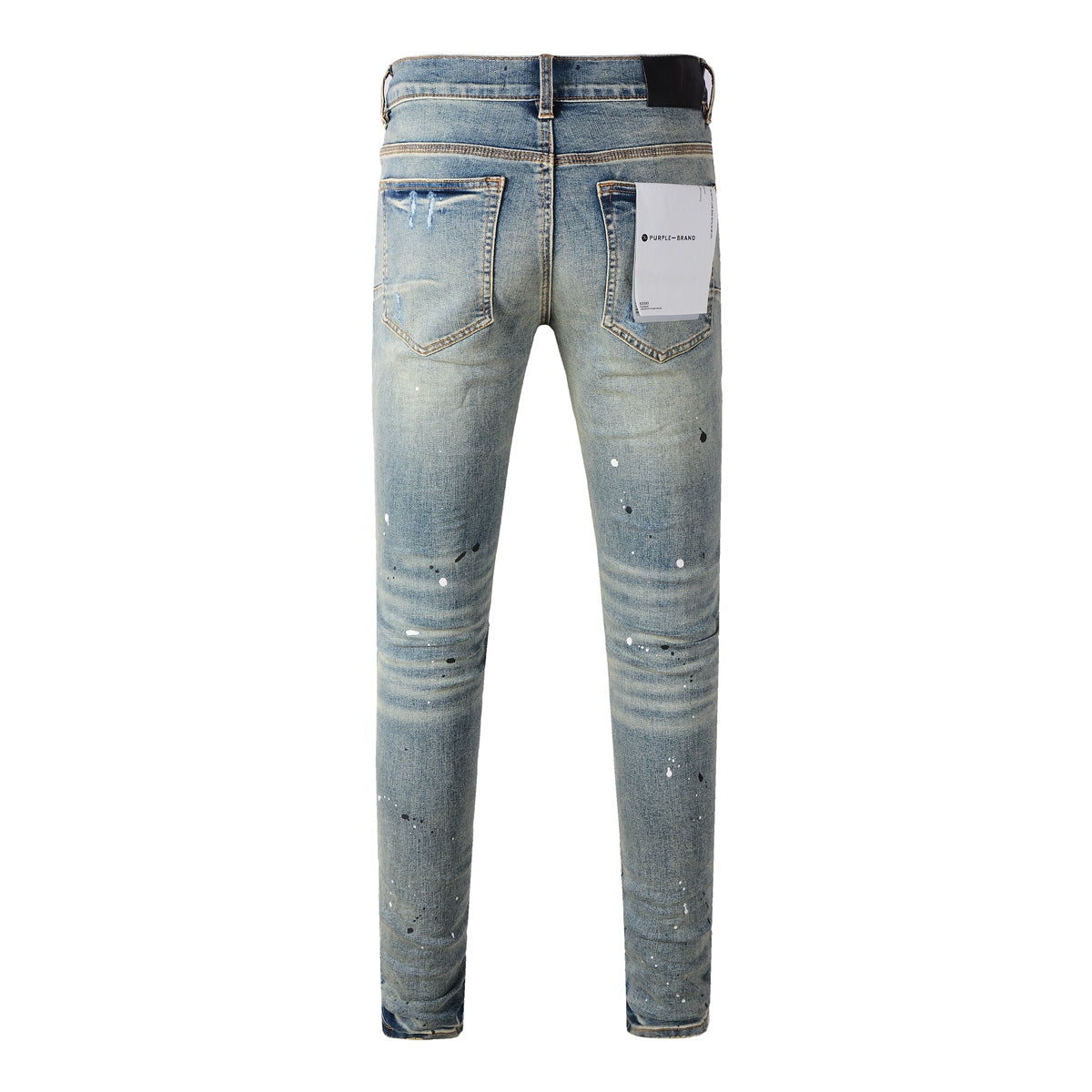 Men's Purple Jeans 9050-1