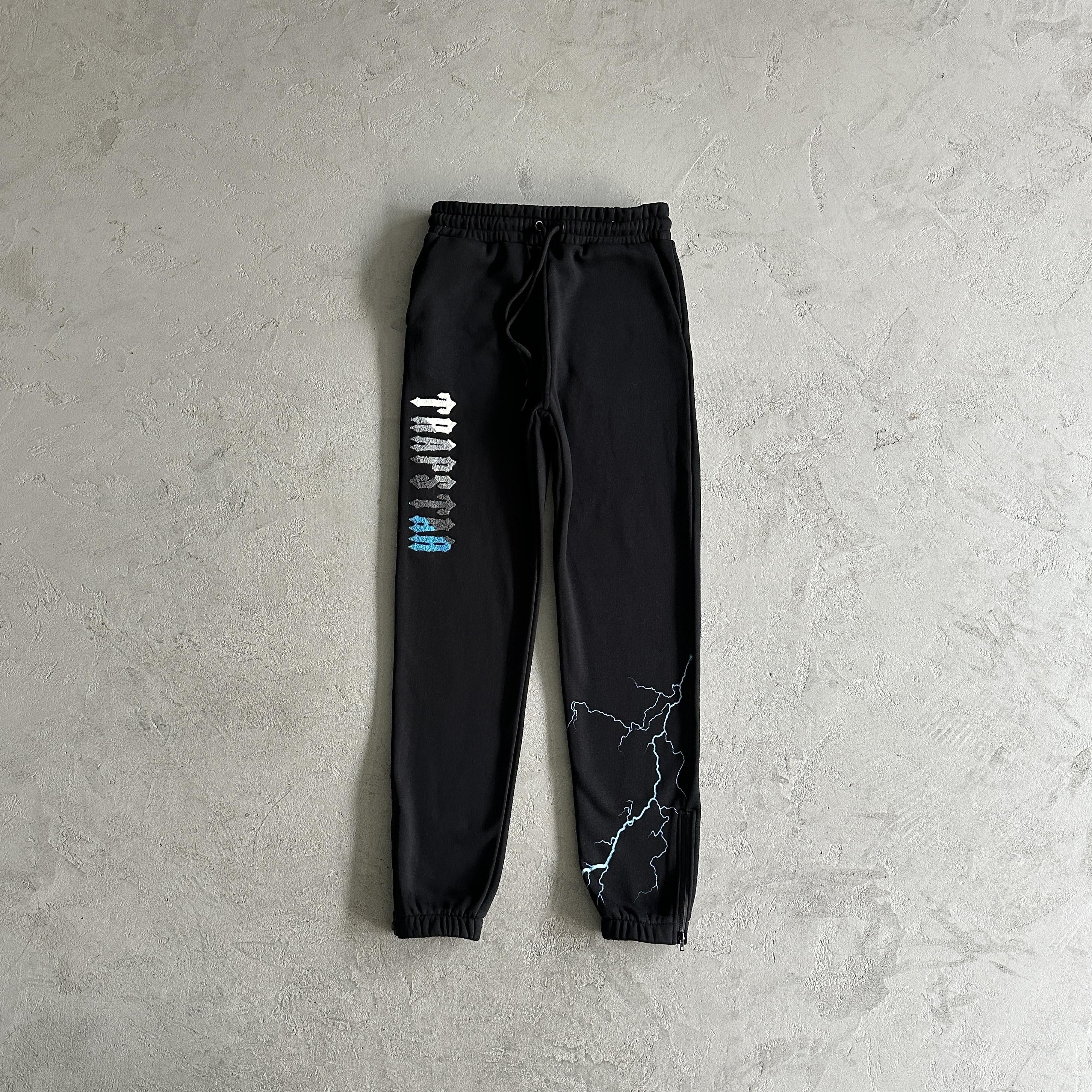 Trapstar Tracksuit Chenille Lightning