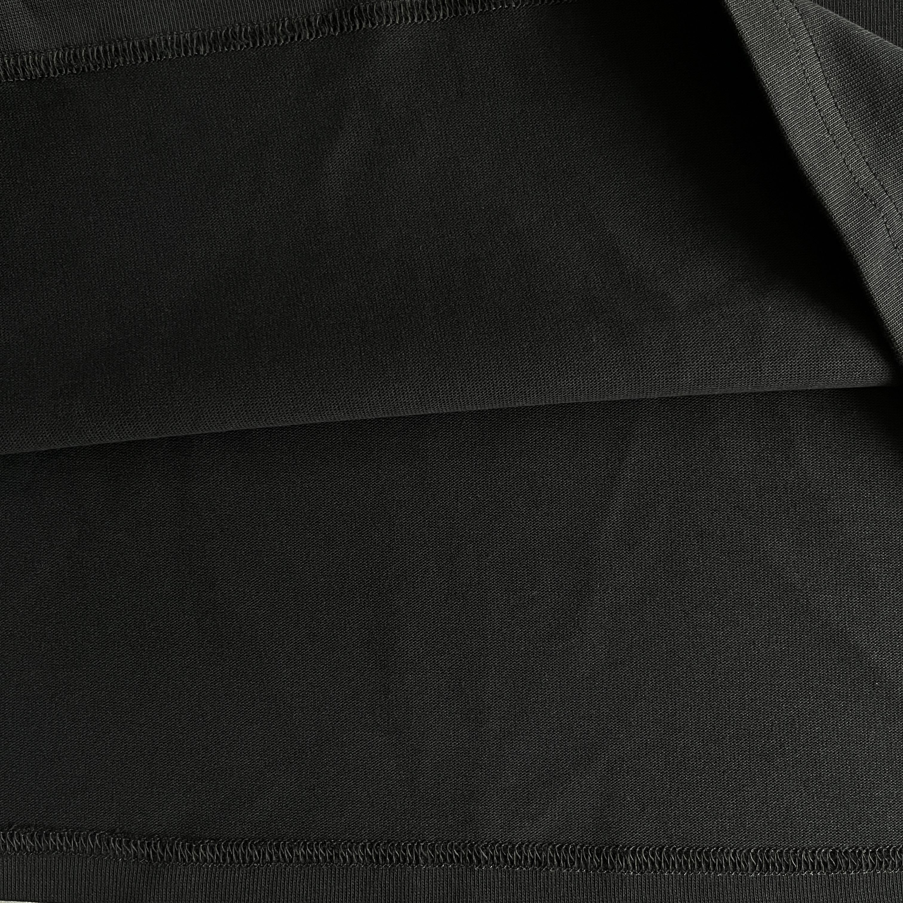 Broken P Basic Letter Short TShirt