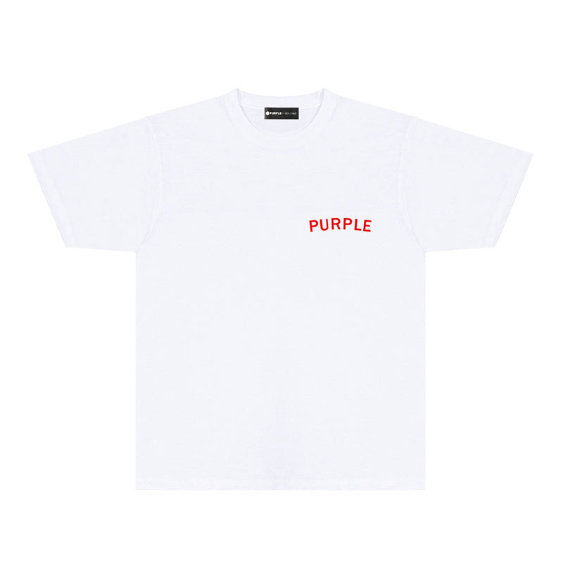 New Purple Short-Sleeve T-Shirt
