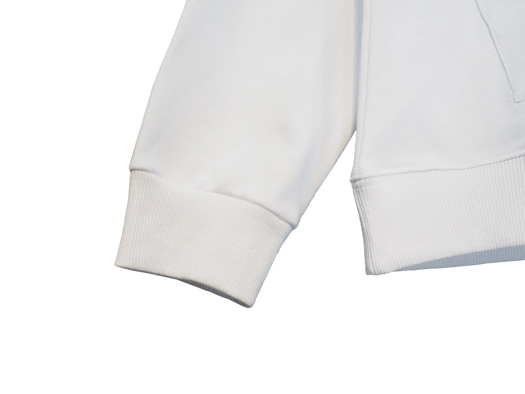 AMRI Hoodie White