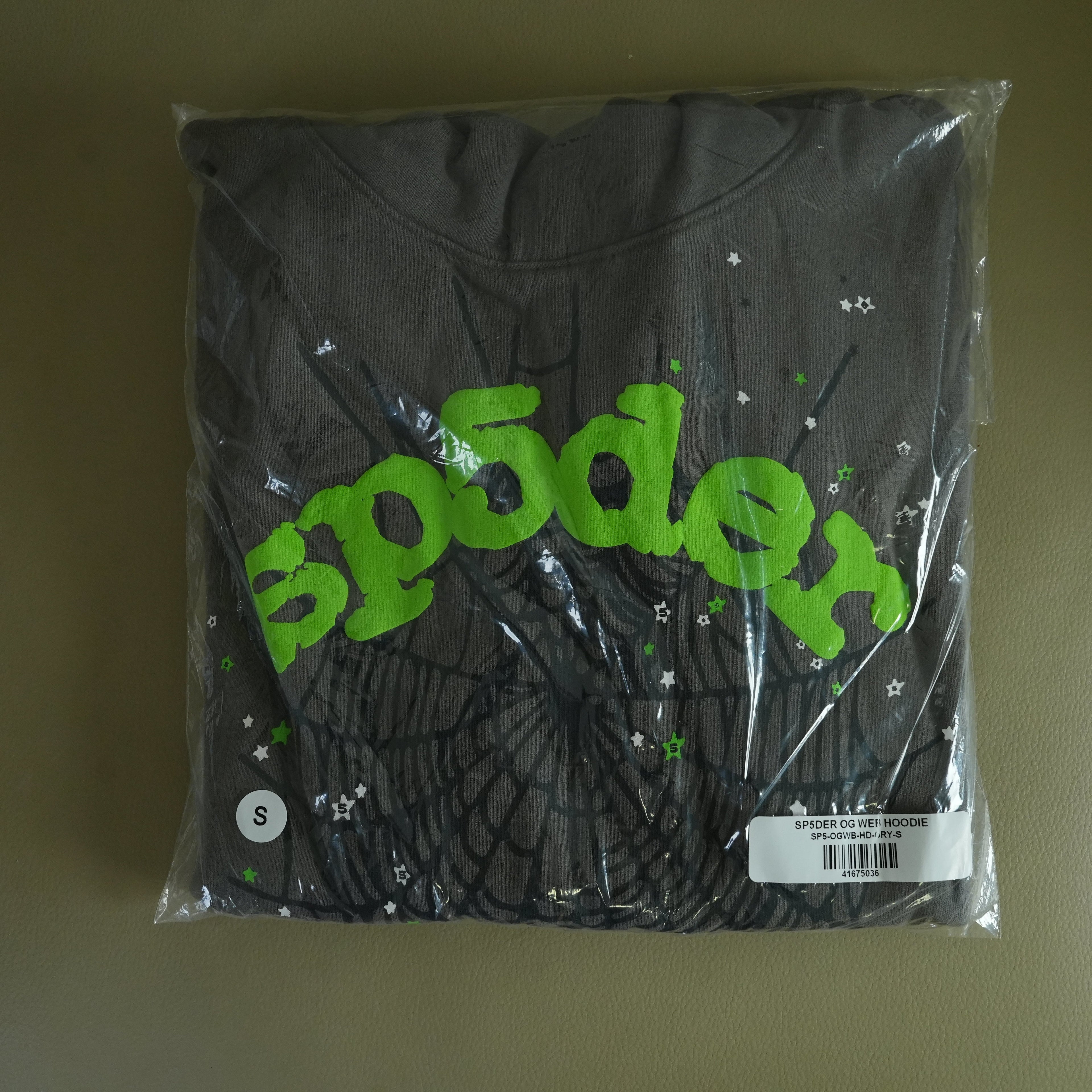 Sp5der Hoodie 1:1
