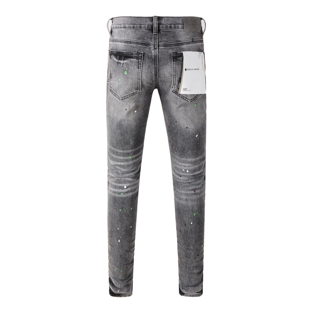 Men's Purple Jeans 9031