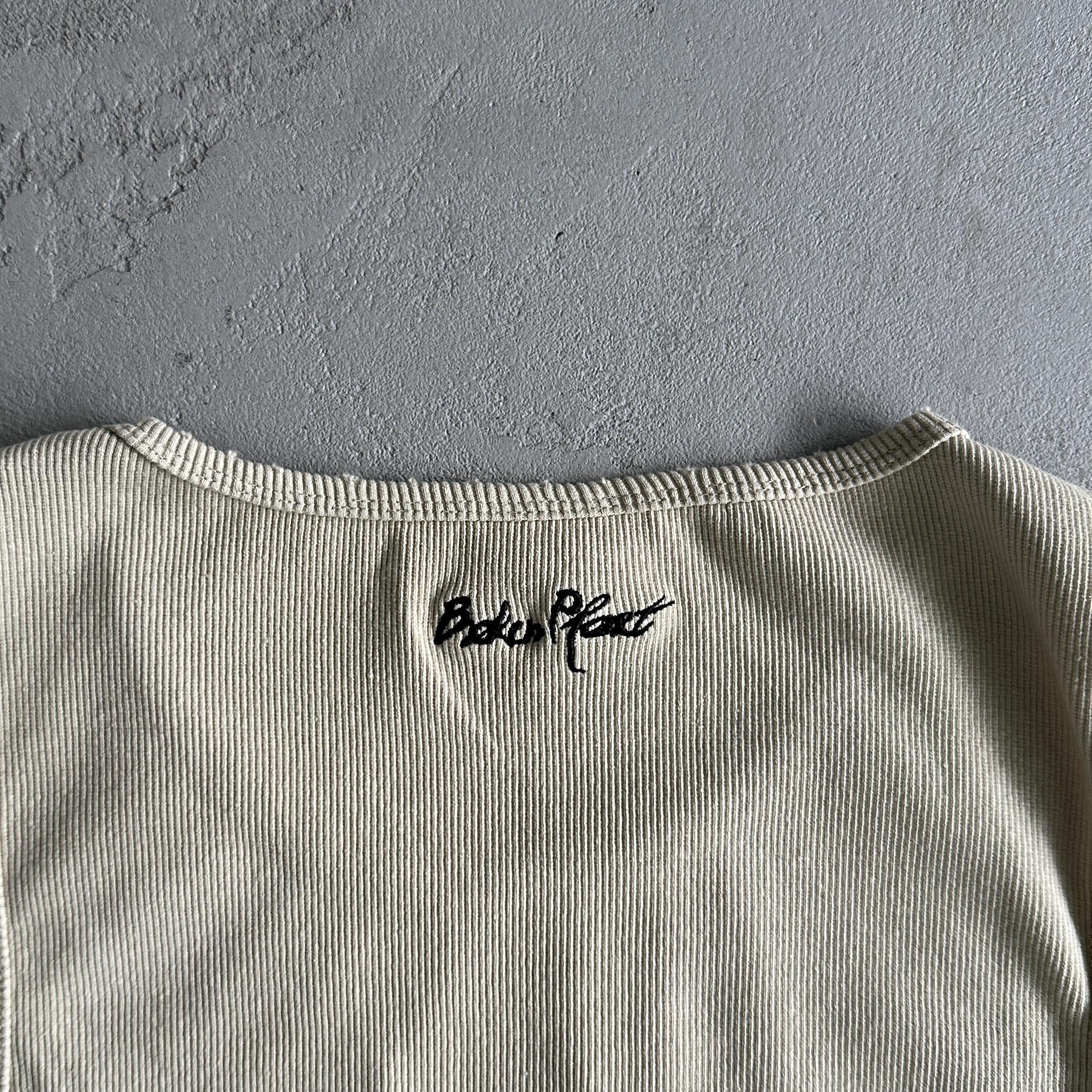 Broken P Mens Washed Ribbde Tank Top