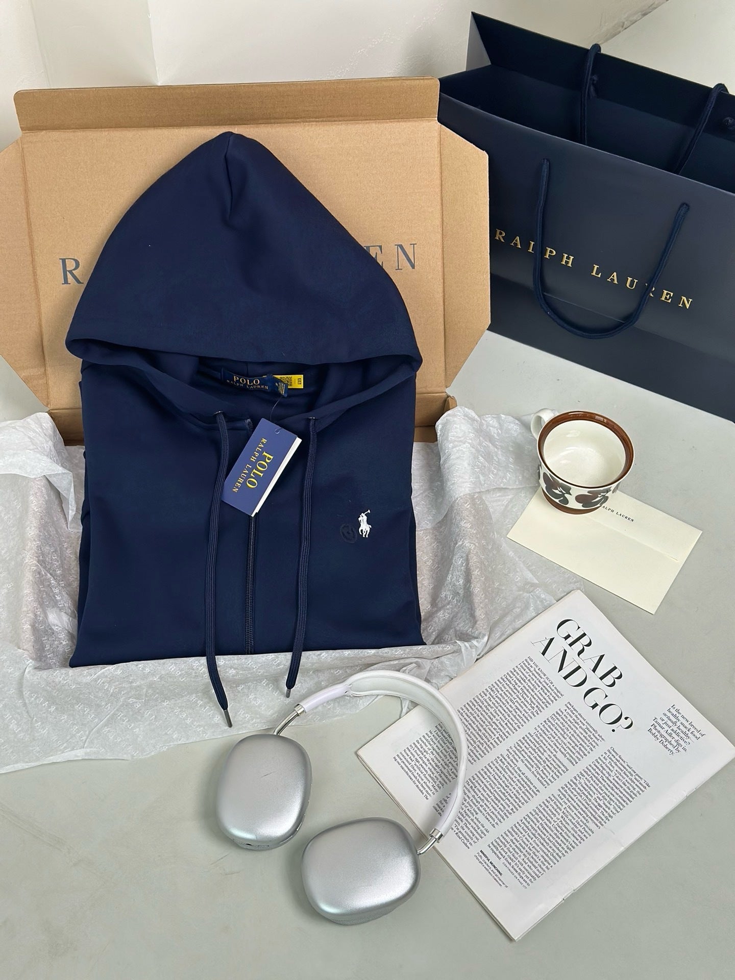 Ralph Lauren Zip Hoodie