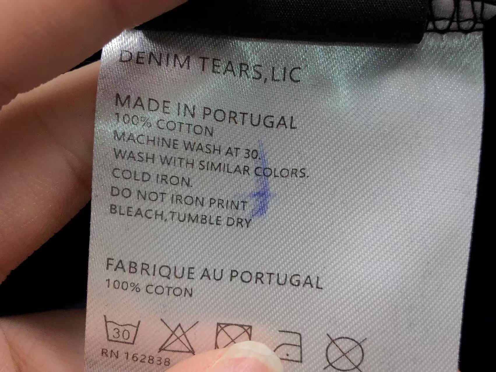Denim Tears Tshirt