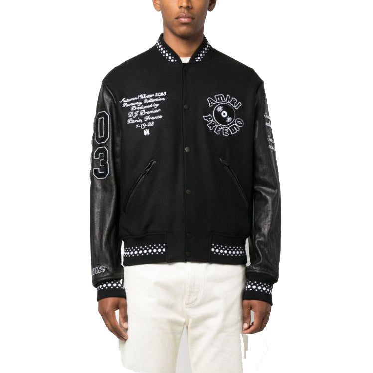 AMRI Preemo wool blend varsity jacket