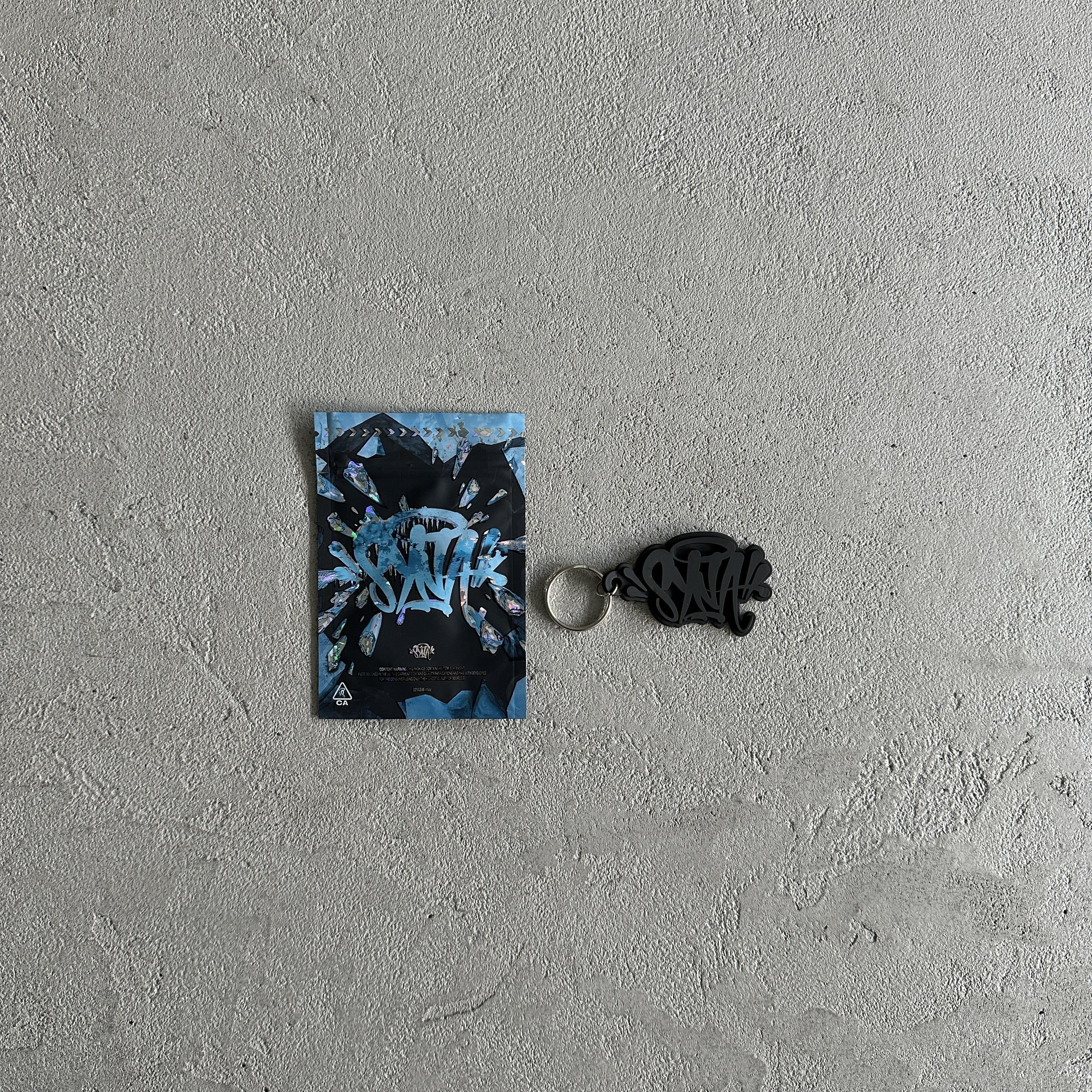 Synaworld Round Neck Suit Grey