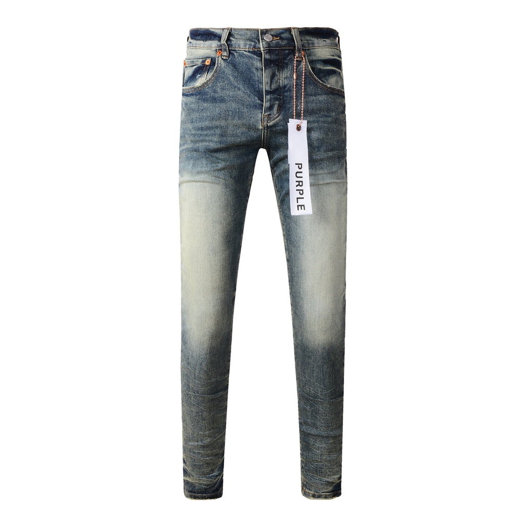 Men's Purple Jeans 9042