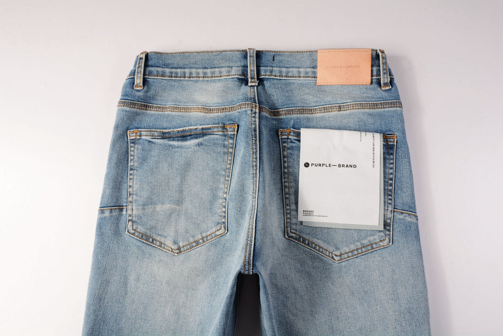 Men's Purple Jeans