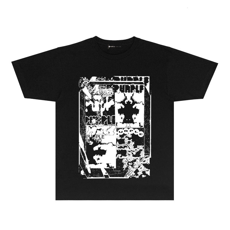 New Purple Short-Sleeve T-Shirt