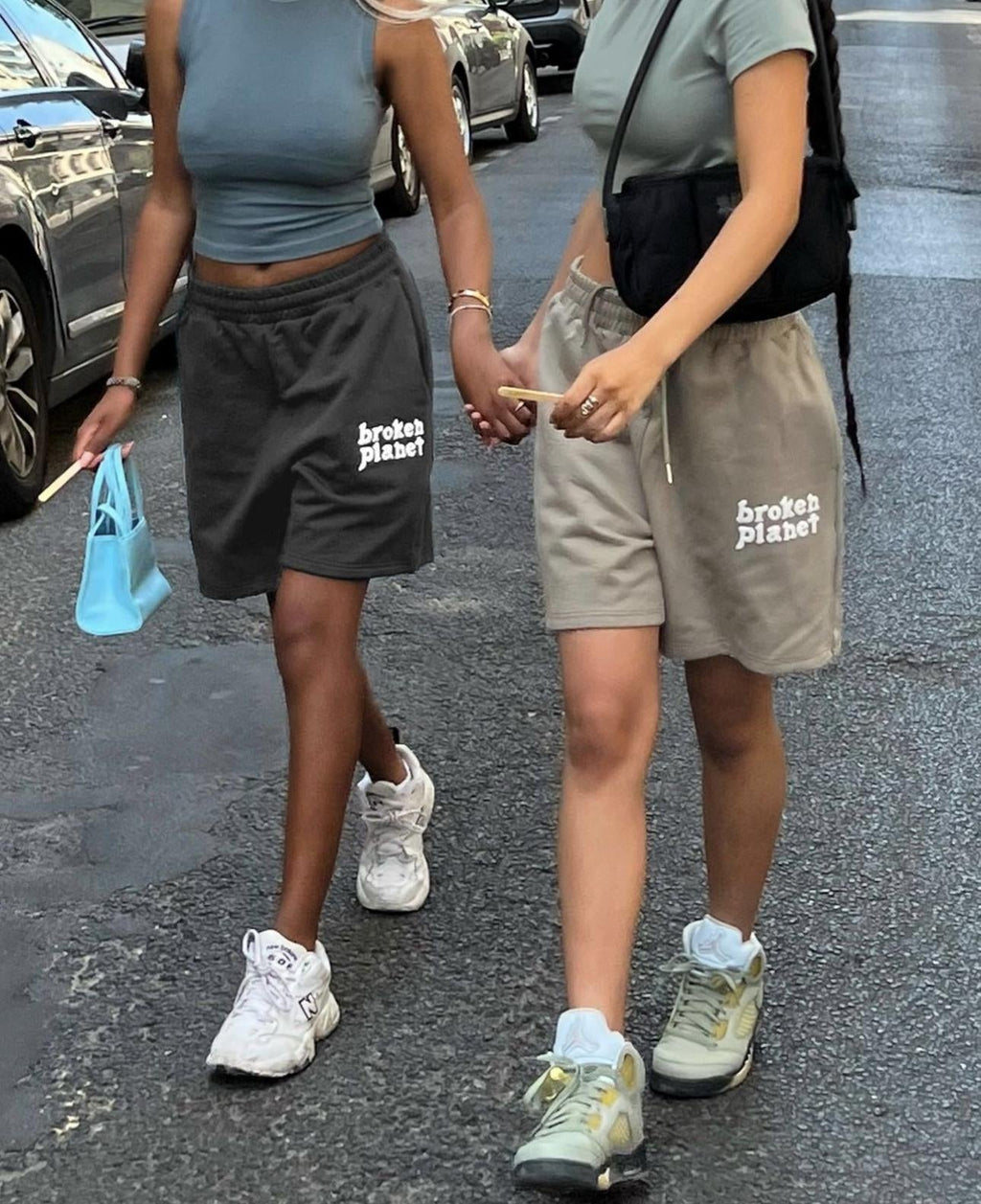 Broken P Shorts