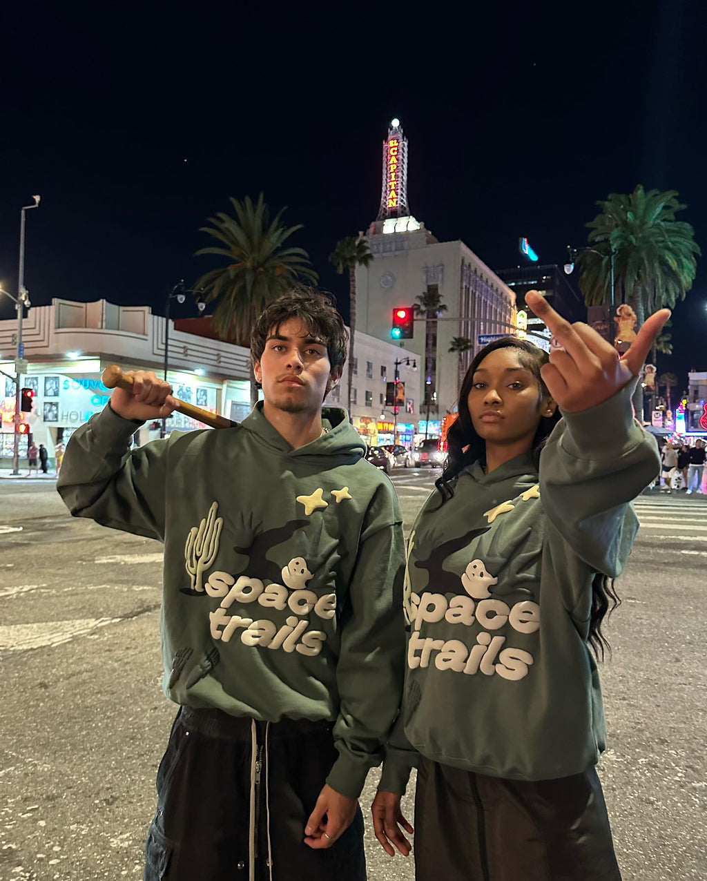 Broken P Space Trails Hoodie