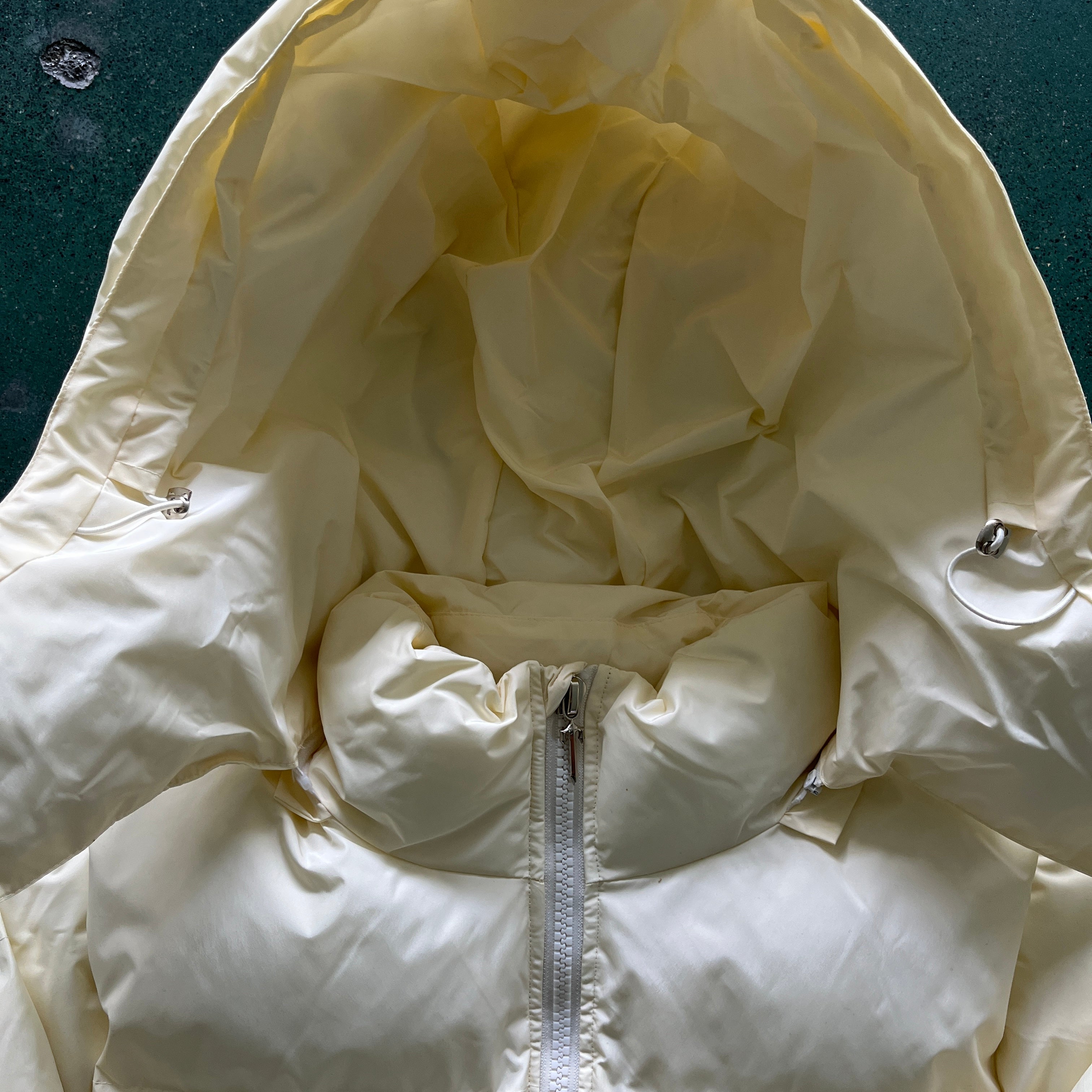 Trapstar Puffer Jacket Detachable Hooded Irongate