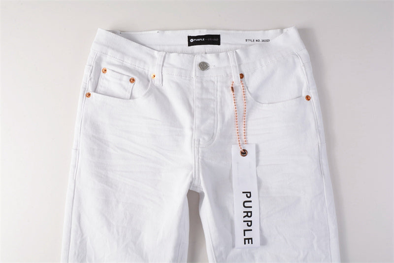 Men's Purple Jeans 9024