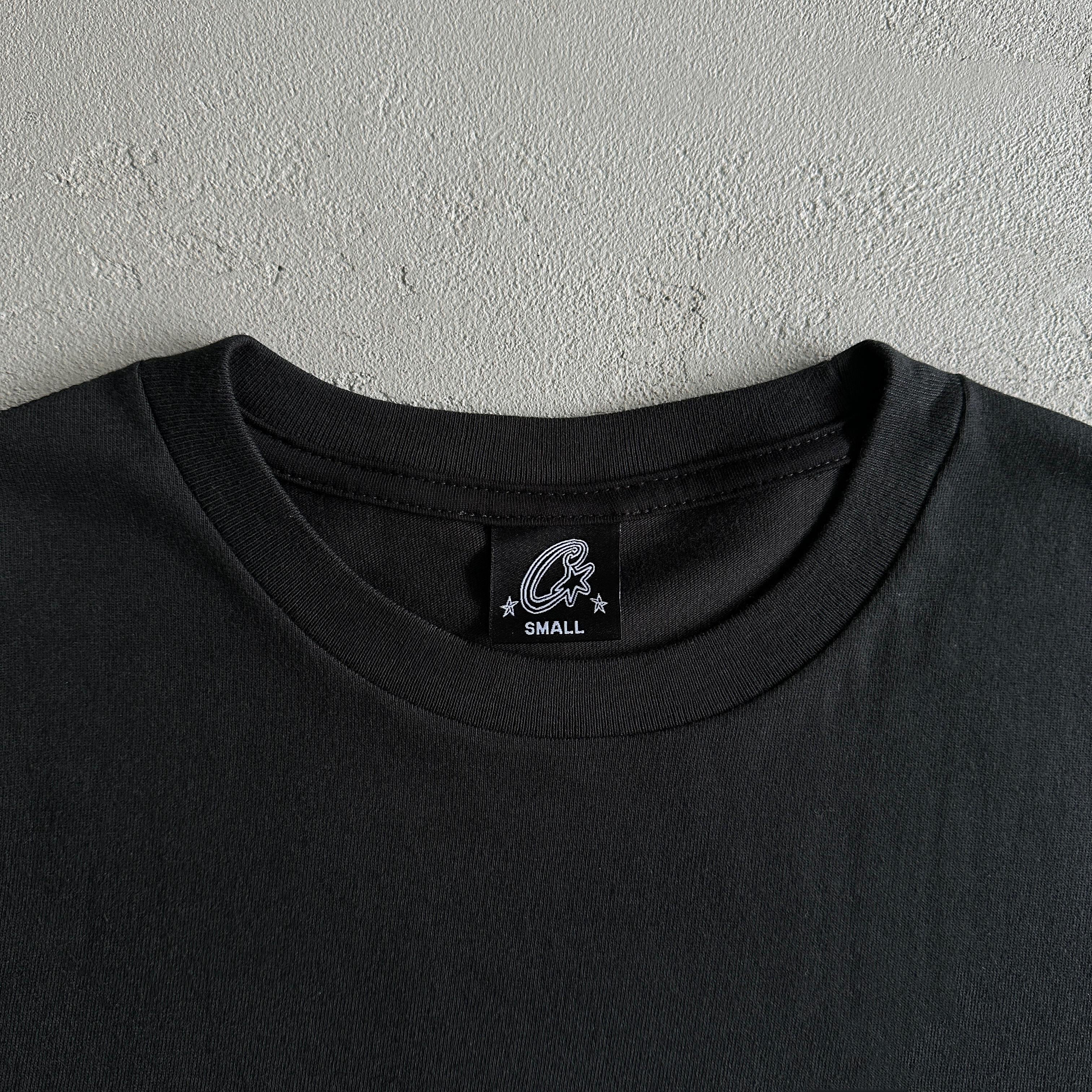 Corteiz Tshirt Round Labeled
