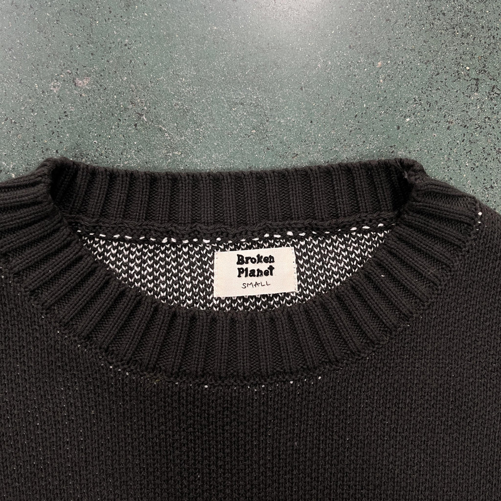 Broken P Knitted Sweater