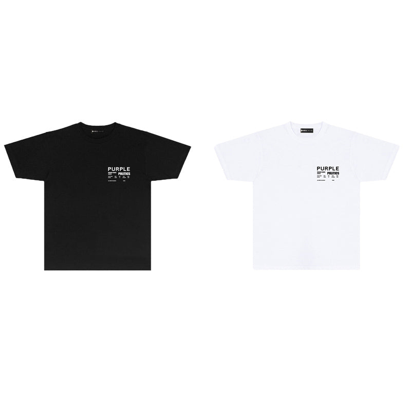 New Purple Short-Sleeve T-Shirt